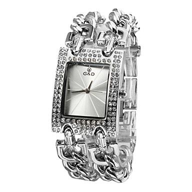 Relogio feminino de pulso Analógico Quartz.